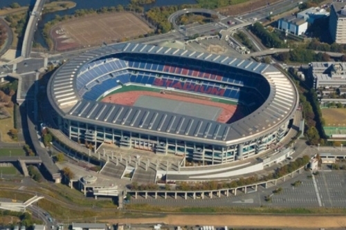 日産スタジアムの写真