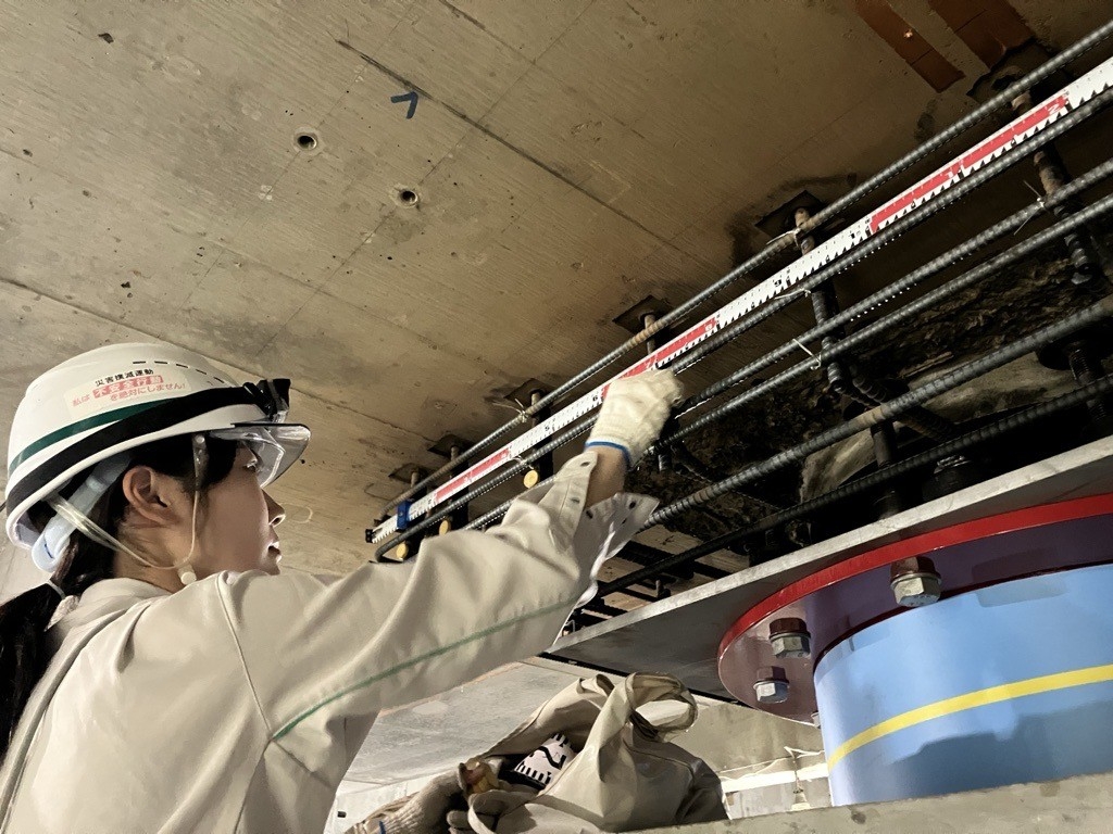 女性施工管理者