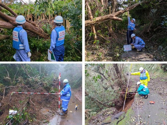 TEC-FORCE活動状況