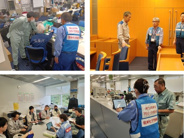 リエゾン活動状況