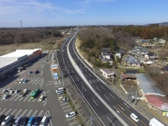 桜川市中泉付近（令和7年3月撮影）