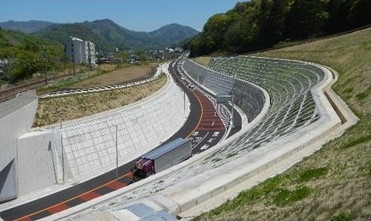 事業の経緯・標準断面図