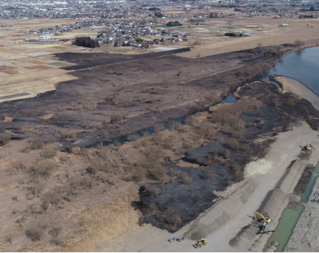 利根川180k付近：令和８年２月２０日撮影