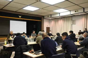 意見交換の様子