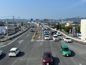 上並榎町交差点写真