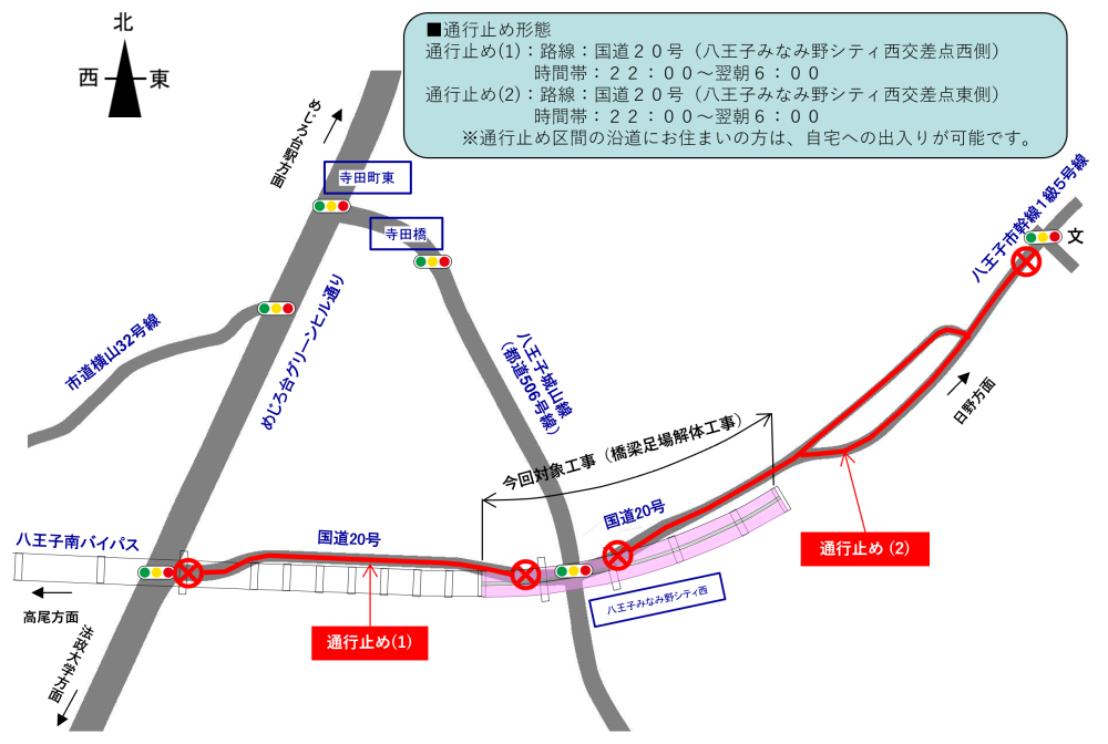 規制平面図