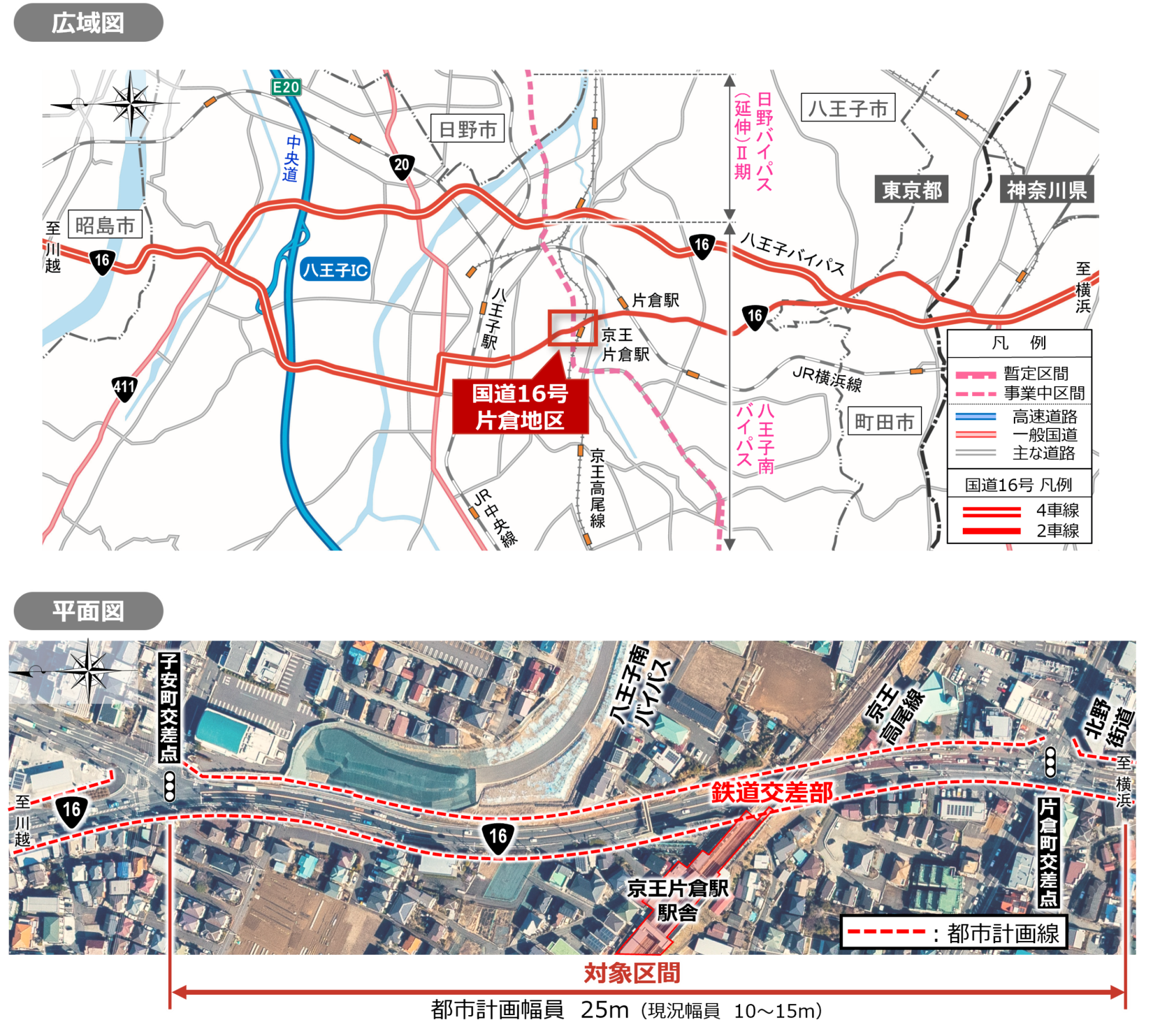 広域図・縦断図