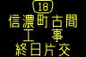 情報板表示イメージ