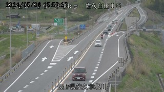 中部横断道［長野県 中部横断16.0KP］高速道路ライブカメラ