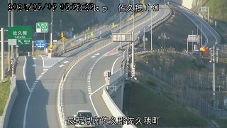 中部横断道［長野県 中部横断17.9KP］高速道路ライブカメラ