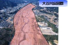 大谷川床固群