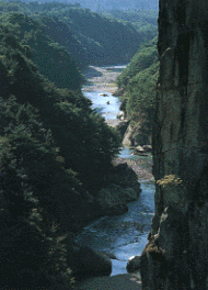 鬼怒沼ライン下り