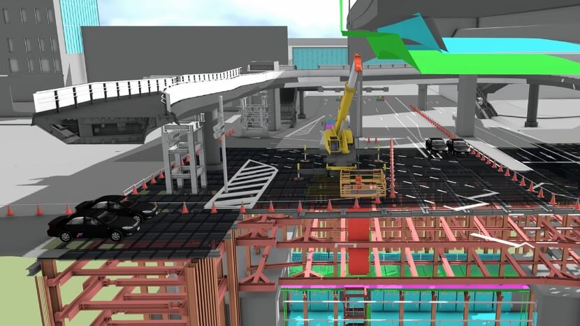 BIM/CIM活用工事としての取り組み（国道246号 渋谷駅周辺整備事業）