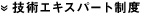 技術エキスパート制度