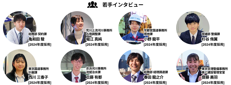 若手インタビュー