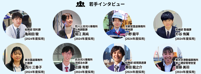 若手インタビュー