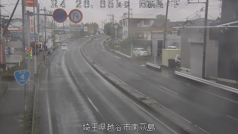 国道4号南荻島ライブカメラ 埼玉県越谷市南荻島 ライブカメラdb 国道4号南荻島ライブカメラ 埼玉県越谷市南荻島 ライブカメラdb