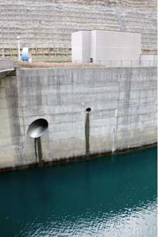 Discharge Facility for Water Utilization