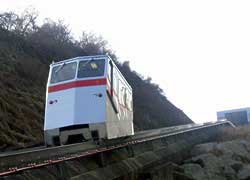 Miyagase Dam incline