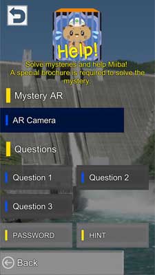 MiyagaseDam Site Riddle Solving