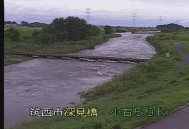 小貝川　糸繰川水門