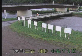 小貝川　深見橋