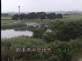 小貝川　浜田地先