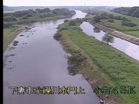 小貝川　浜田地先