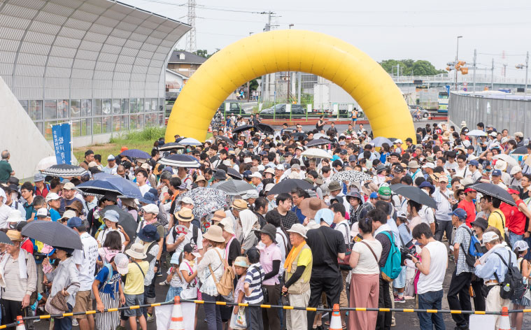 松戸につながれ!! 外環Matsudo Fes