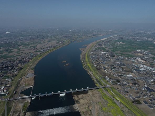 平常時の利根川