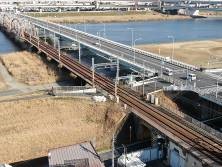 平常時の荒川