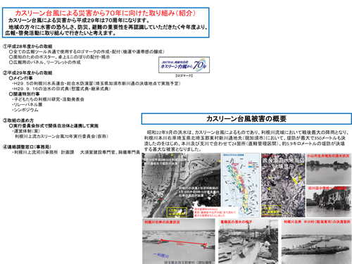 加須市 決壊状況、浸水状況、浸水深