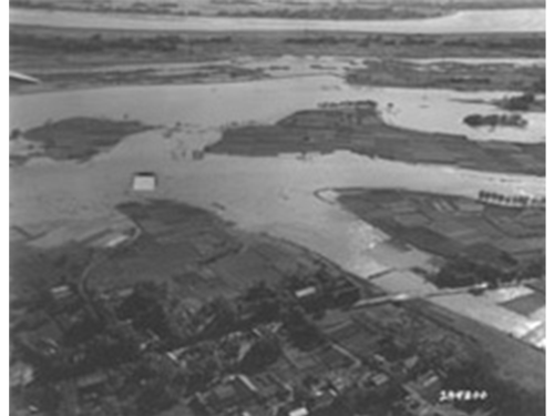埼玉県東部航空写真