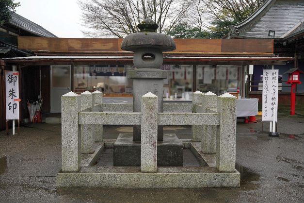 久喜市 鷲宮神社の寛保治水碑