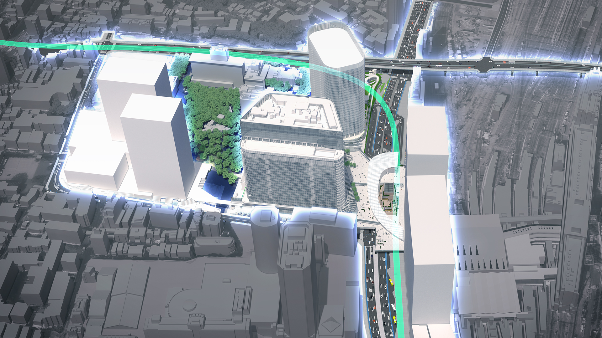 品川駅西口イメージ