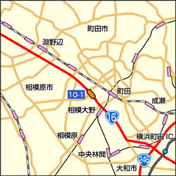 市民のアンケートによる県内移動阻害箇所の現況