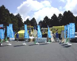 写真:会場全体